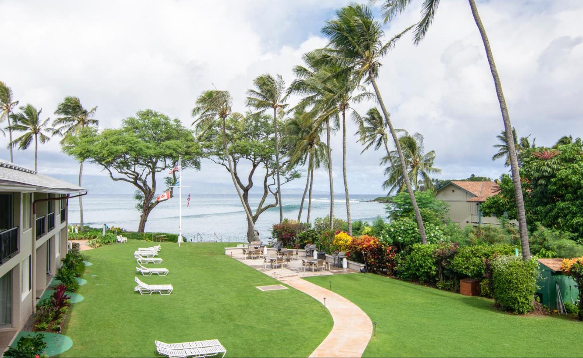 Napili Surf Beach Resort By Castle Kapalua Kültér fotó