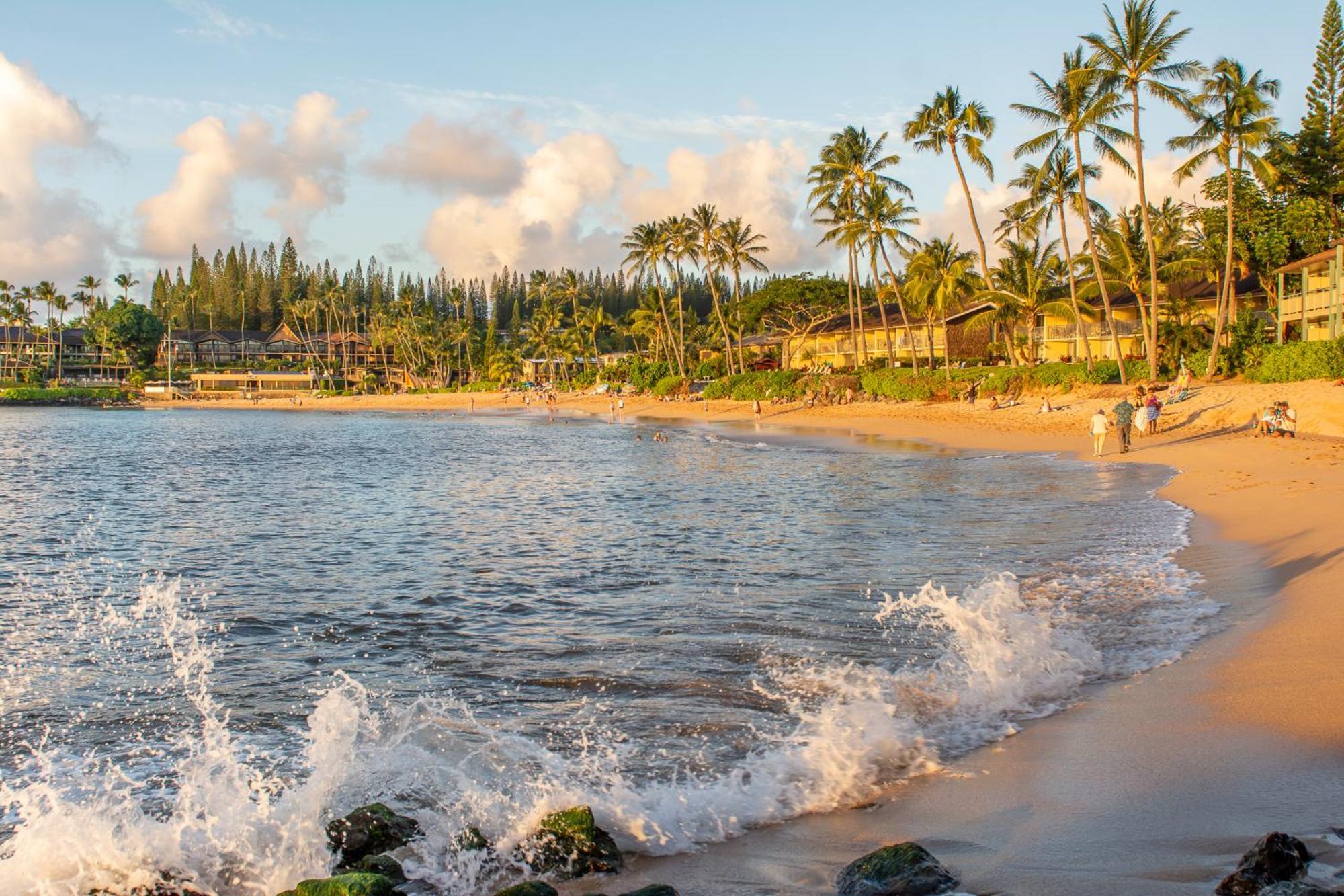 Napili Surf Beach Resort By Castle Kapalua Kültér fotó