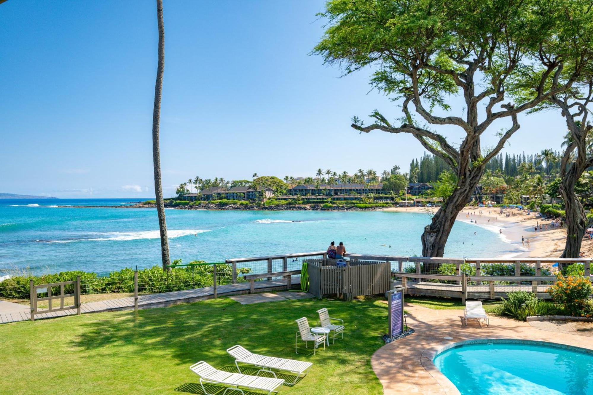 Napili Surf Beach Resort By Castle Kapalua Kültér fotó